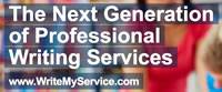 Supported by writemyservice.com writing service